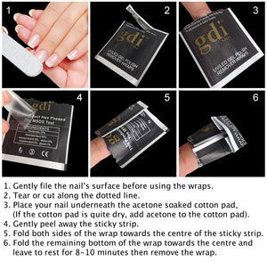 30 x Removal Wraps